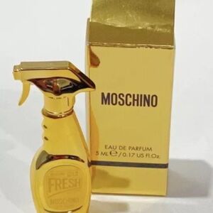 Moschino Gold Fresh Couture Perfume